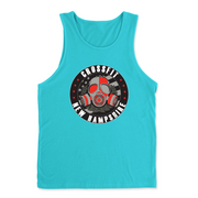 Mens 2X-Large TAHITI_BLUE Tank Top