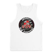 Mens 2X-Large WHITE Tank Top