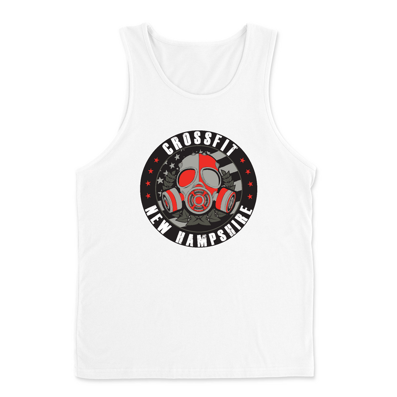 Mens 2X-Large WHITE Tank Top