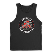Mens 2X-Large BLACK Tank Top