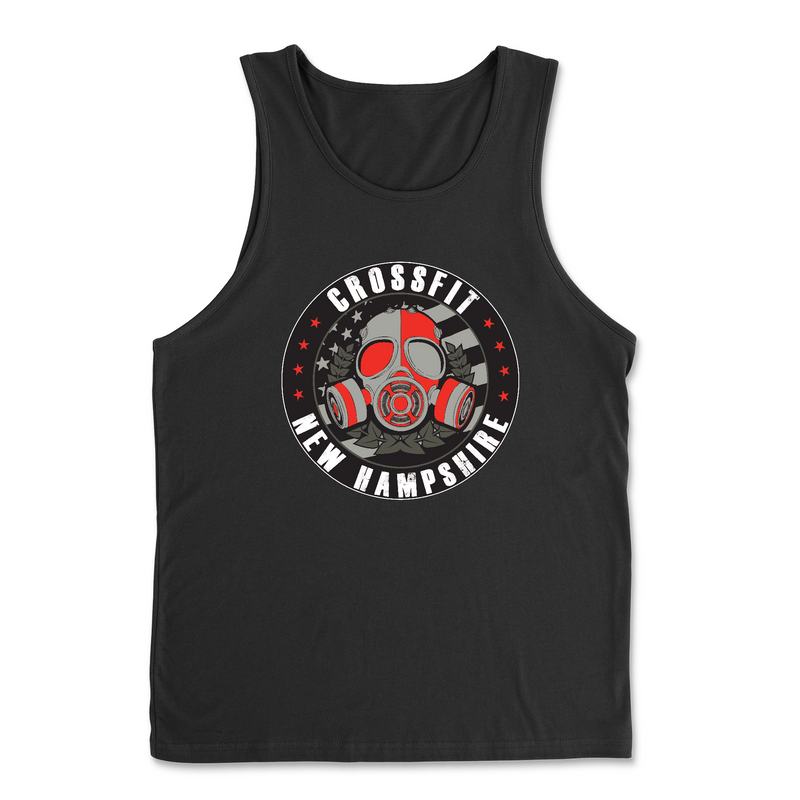 Mens 2X-Large BLACK Tank Top