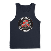 Mens 2X-Large DARK_NAVY Tank Top