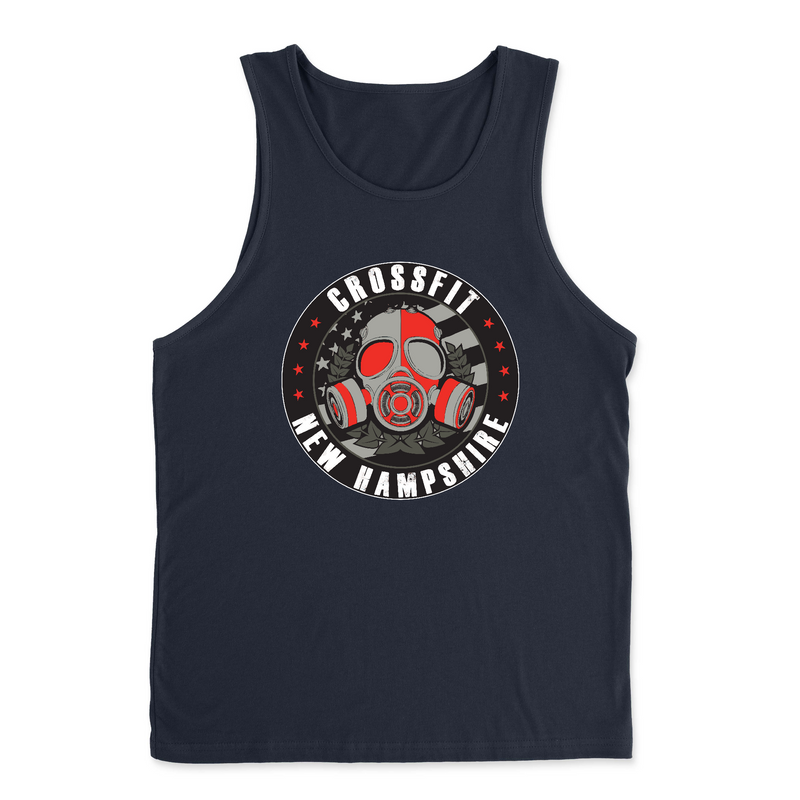 Mens 2X-Large DARK_NAVY Tank Top