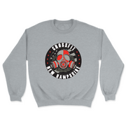 Mens 2X-Large GRAY_HEATHER Midweight Sweatshirt
