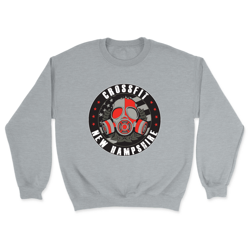 Mens 2X-Large GRAY_HEATHER Midweight Sweatshirt