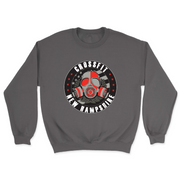 Mens 2X-Large CHARCOAL Midweight Sweatshirt