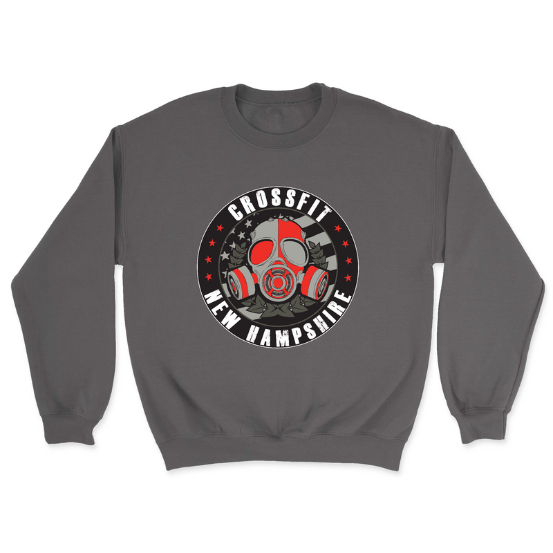 Mens 2X-Large CHARCOAL Midweight Sweatshirt
