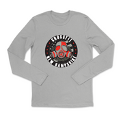 Mens 2X-Large HEATHER_GRAY Long Sleeve