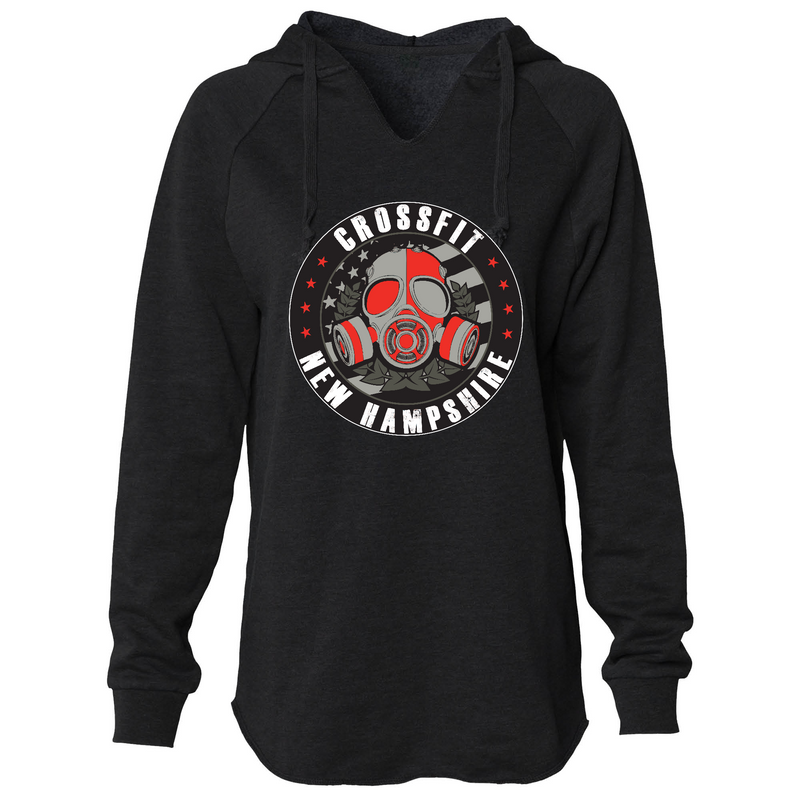 Womens 2X-Large BLACK Hoodie