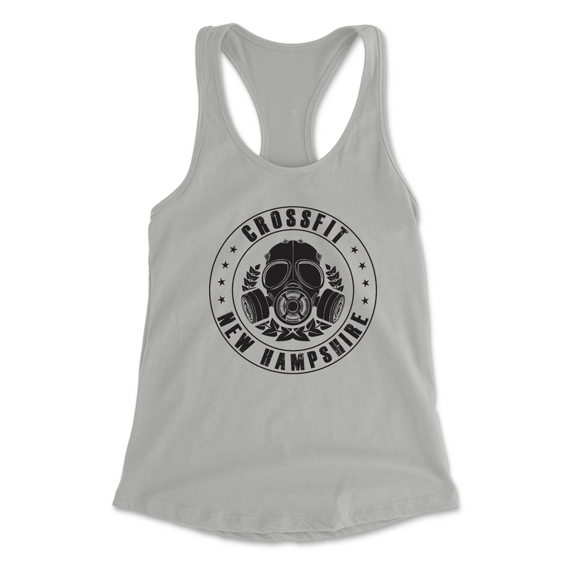 Womens 2X-Large HEATHER_GRAY Tank Top