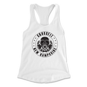 Womens 2X-Large WHITE Tank Top