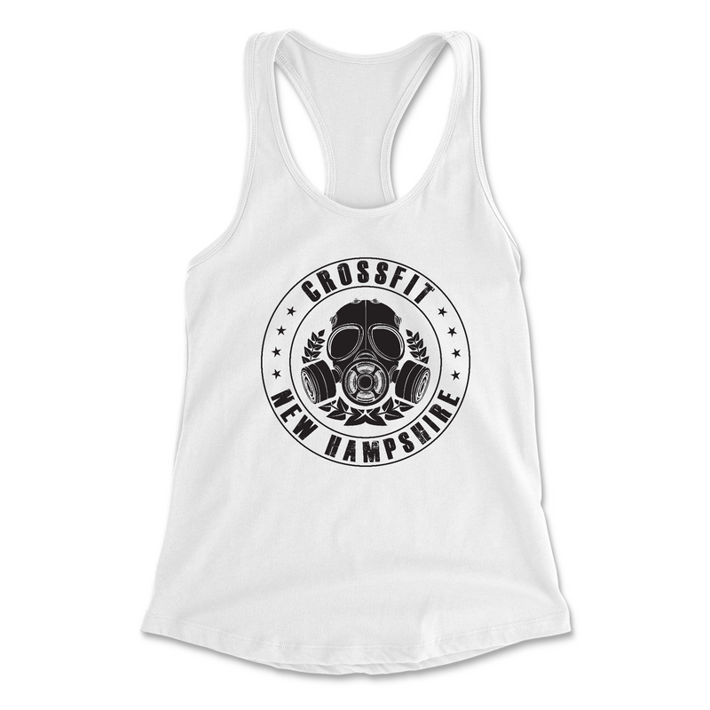Womens 2X-Large WHITE Tank Top