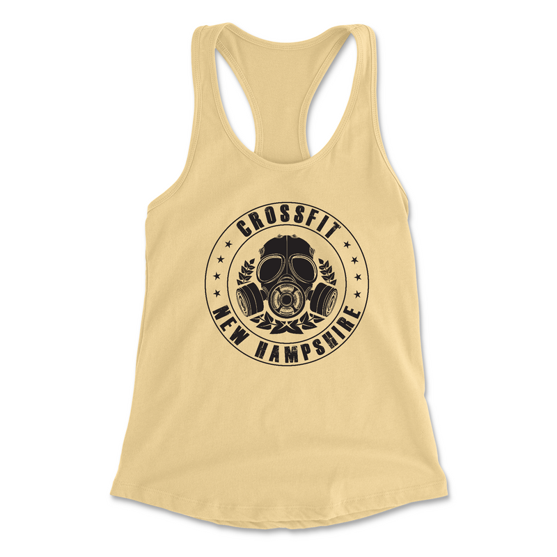 Womens 2X-Large BANANA_CREAM Tank Top