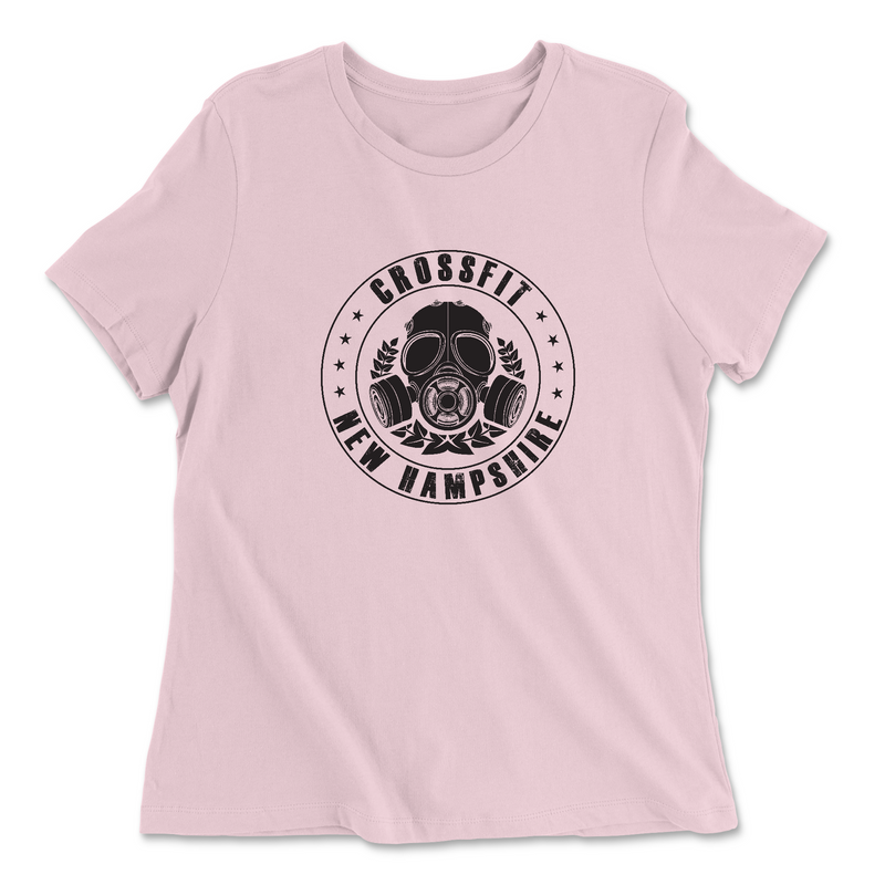 Womens 2X-Large PINK Relaxed Jersey T-Shirt
