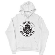 Mens 2X-Large WHITE Hoodie