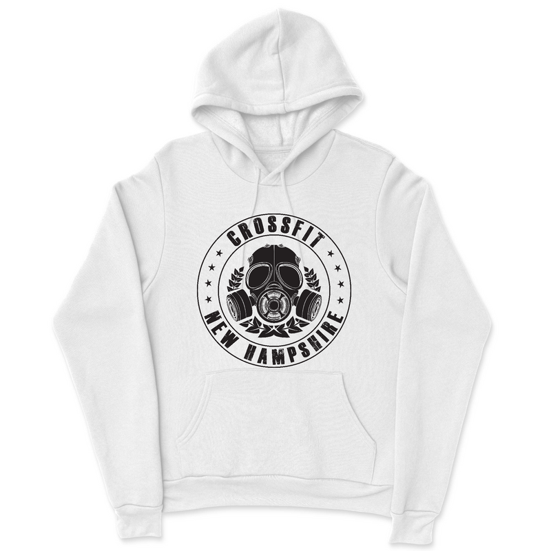 Mens 2X-Large WHITE Hoodie