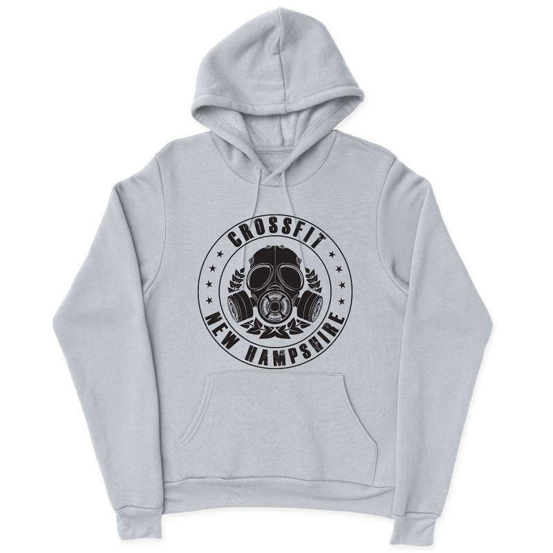 Mens 2X-Large GRAY_HEATHER Hoodie