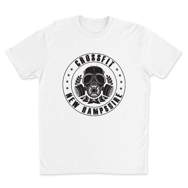 Mens 2X-Large WHITE T-Shirt