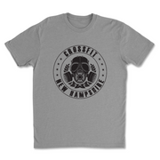 Mens 2X-Large DARK_HEATHER_GREY T-Shirt