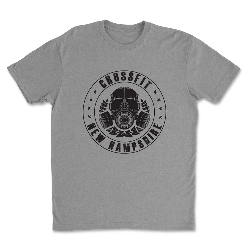 Mens 2X-Large DARK_HEATHER_GREY T-Shirt