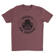 Mens 2X-Large HEATHER_MAROON T-Shirt