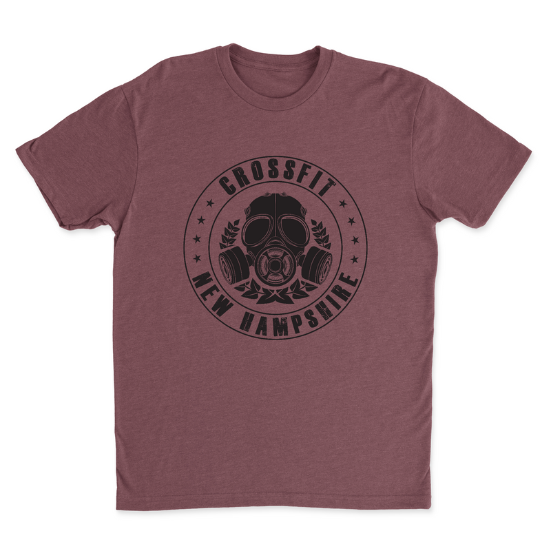 Mens 2X-Large HEATHER_MAROON T-Shirt