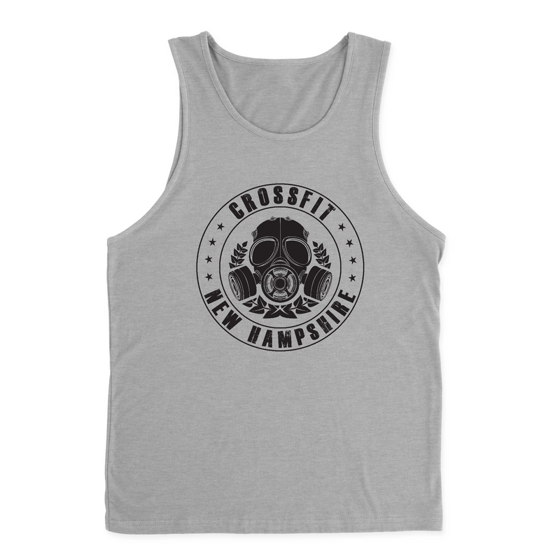 Mens 2X-Large HEATHER_GRAY Tank Top