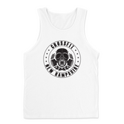 Mens 2X-Large WHITE Tank Top