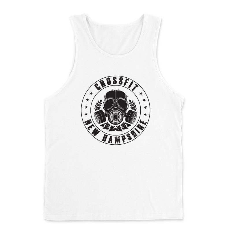 Mens 2X-Large WHITE Tank Top
