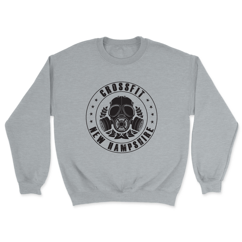 Mens 2X-Large GRAY_HEATHER Midweight Sweatshirt