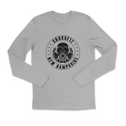 Mens 2X-Large HEATHER_GRAY Long Sleeve