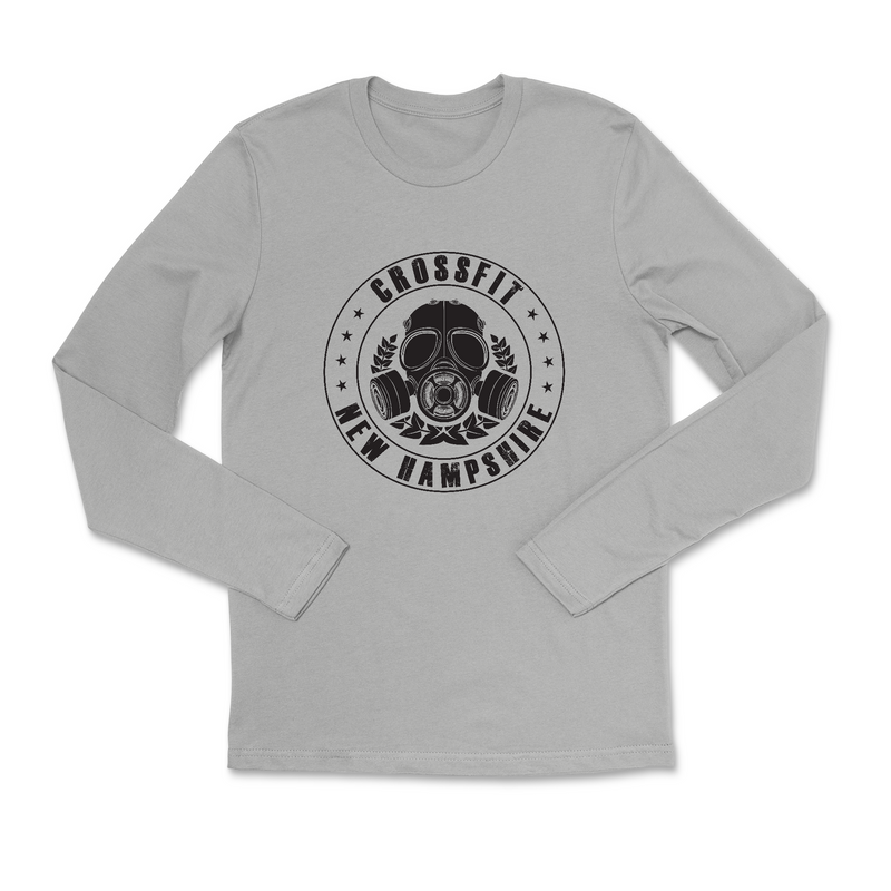 Mens 2X-Large HEATHER_GRAY Long Sleeve