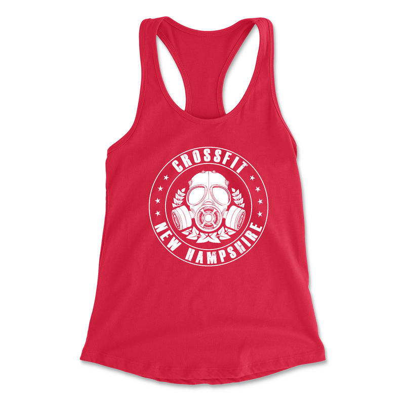 Womens 2X-Large RED Tank Top