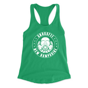 Womens 2X-Large KELLY_GREEN Tank Top
