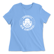 Womens 2X-Large CAROLINA_BLUE Relaxed Jersey T-Shirt