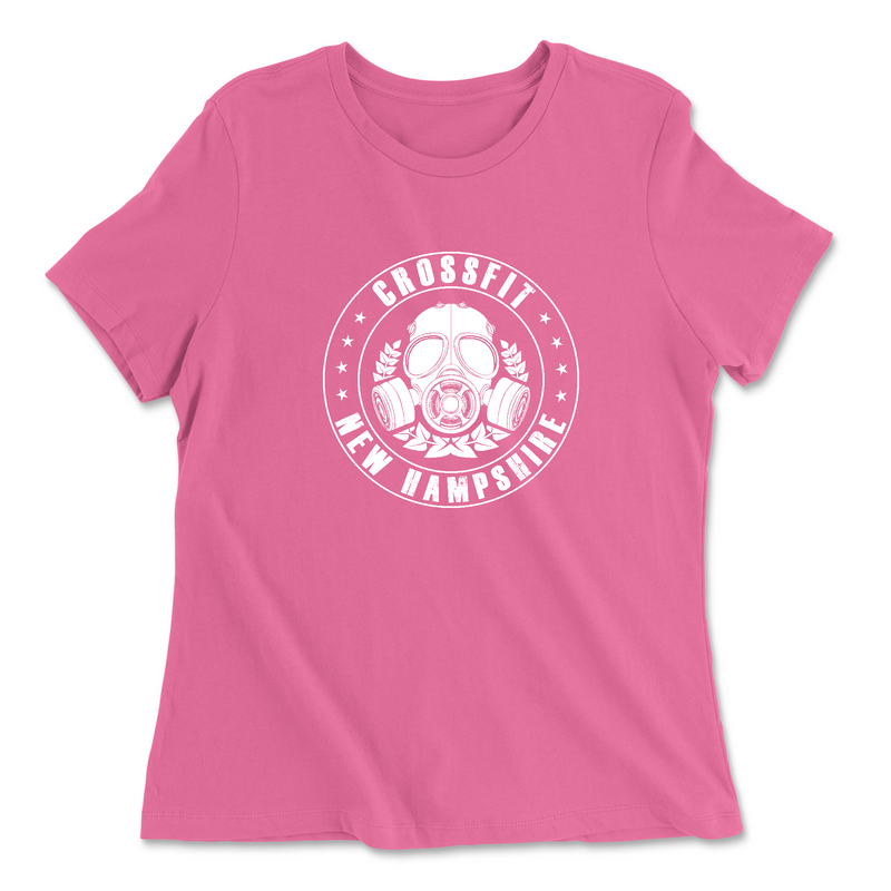 Womens 2X-Large CHARITY_PINK Relaxed Jersey T-Shirt