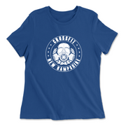 Womens 2X-Large TRUE_ROYAL Relaxed Jersey T-Shirt