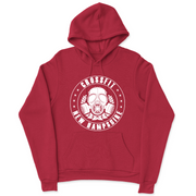 Mens 2X-Large RED Hoodie