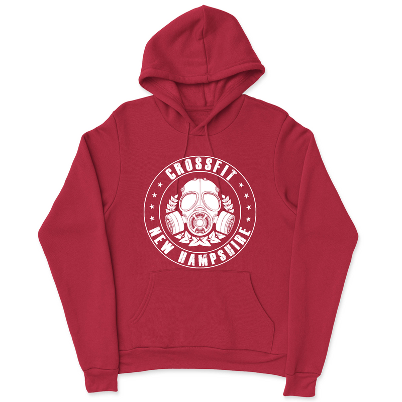 Mens 2X-Large RED Hoodie