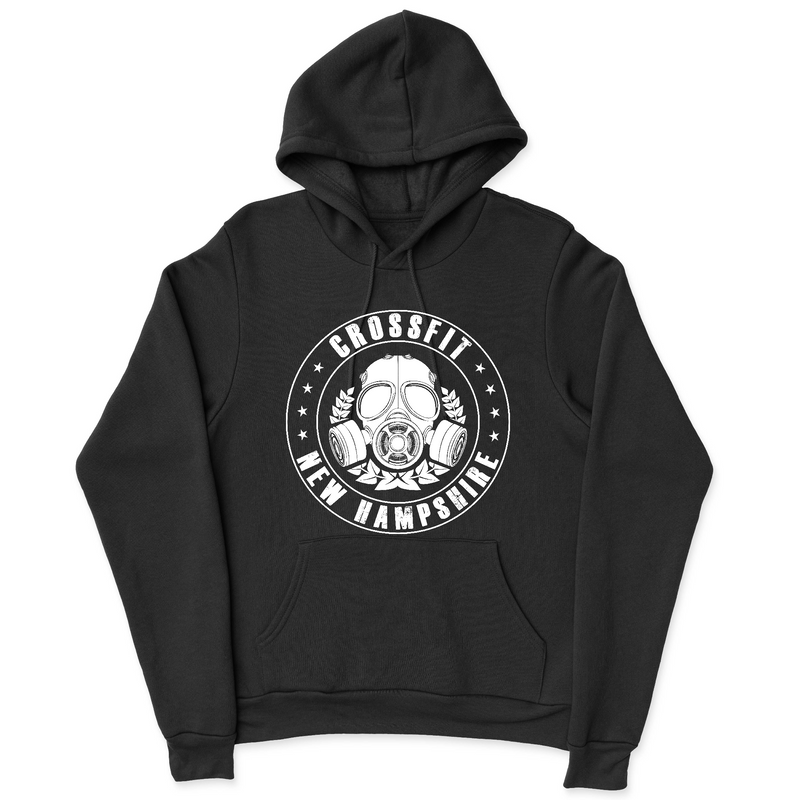 Mens 2X-Large BLACK Hoodie