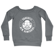 Womens 2X-Large SHADOW CrewNeck