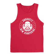 Mens 2X-Large RED Tank Top