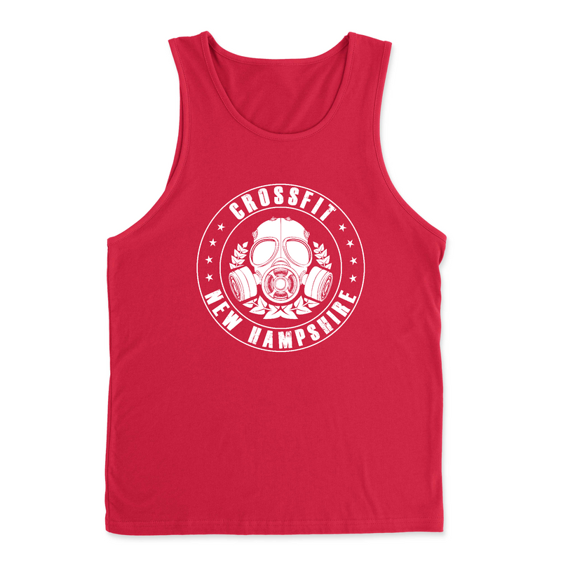 Mens 2X-Large RED Tank Top