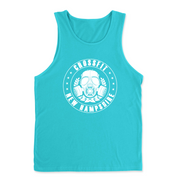 Mens 2X-Large TAHITI_BLUE Tank Top