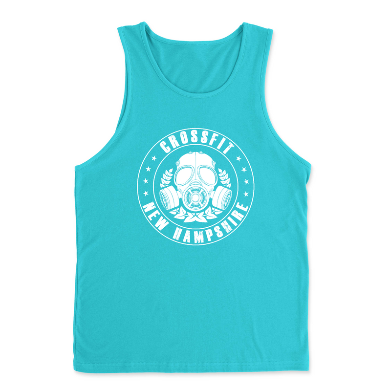 Mens 2X-Large TAHITI_BLUE Tank Top