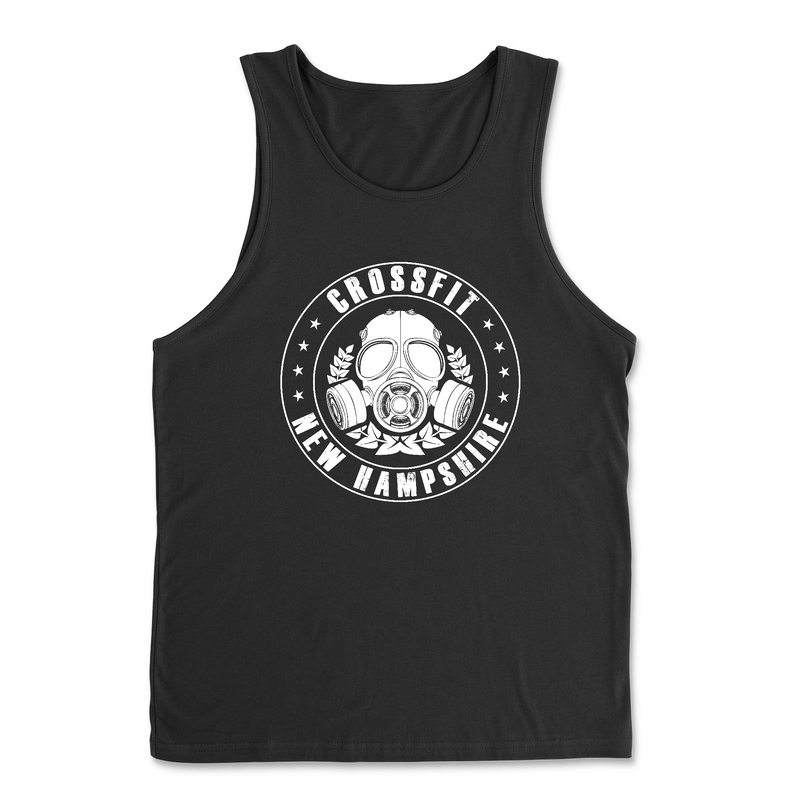 Mens 2X-Large BLACK Tank Top