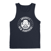 Mens 2X-Large DARK_NAVY Tank Top