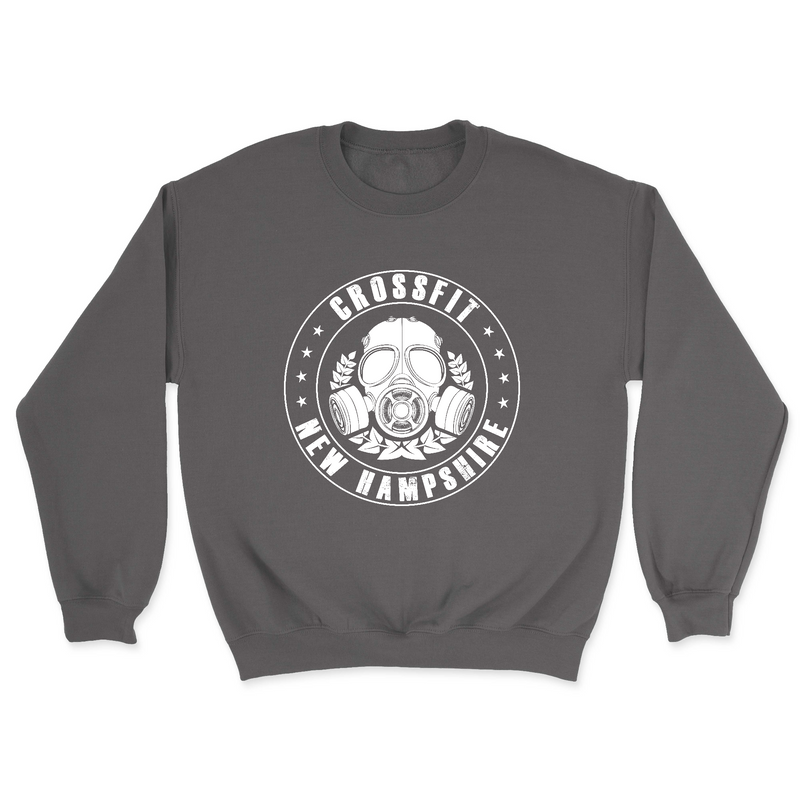 Mens 2X-Large CHARCOAL Midweight Sweatshirt