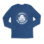 Mens 2X-Large ROYAL Long Sleeve