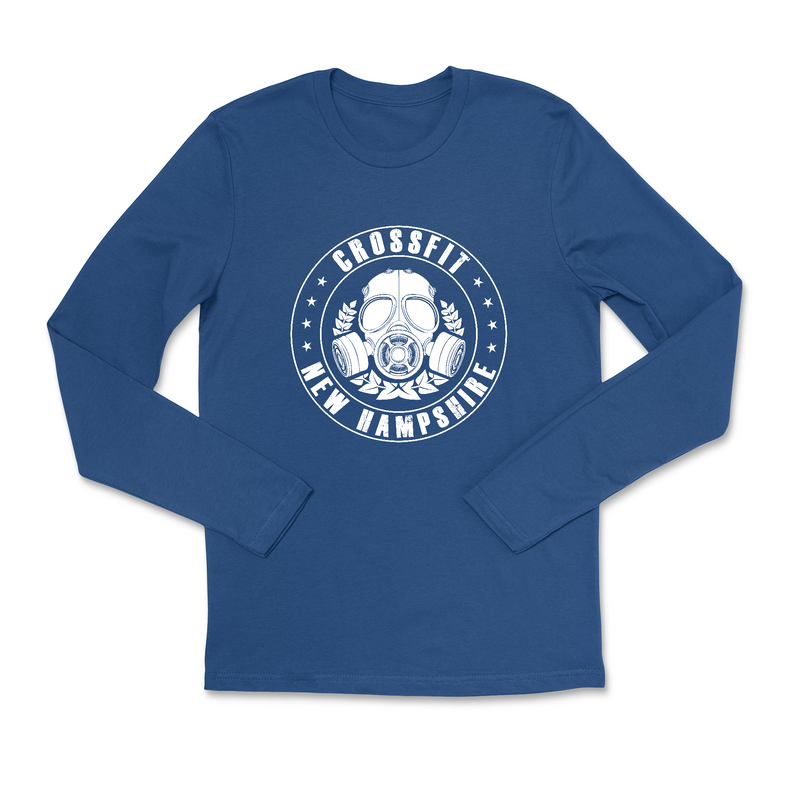 Mens 2X-Large ROYAL Long Sleeve
